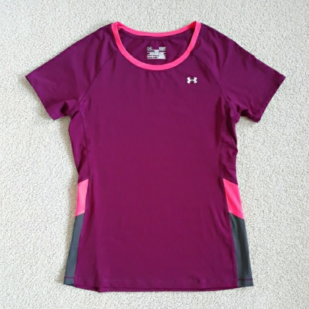 Under Armour HeatGear Short Sleeve, Size S
